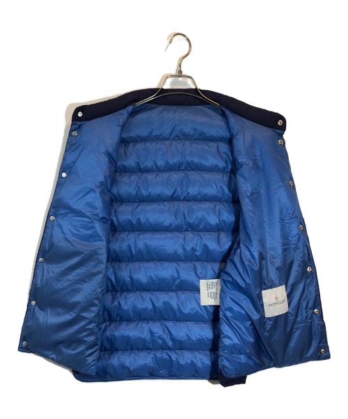 MONCLER（モンクレール）MONCLER (モンクレール) ダウンベスト ネイビー サイズ:SIZE 3の古着・服飾アイテム