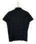 MONCLER (モンクレール) ポロシャツ ブラック サイズ:SIZE L 未使用品：15000円
