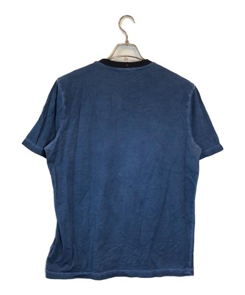 MONCLER GRENOBLE（モンクレール グルノーブル）MONCLER GRENOBLE (モンクレール グルノーブル) Ｓ/Ｌカットソー ブルー サイズ:SIZE Lの古着・服飾アイテム