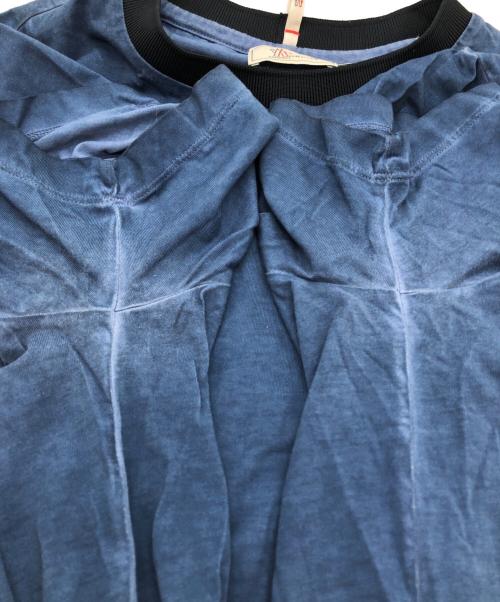 MONCLER GRENOBLE（モンクレール グルノーブル）MONCLER GRENOBLE (モンクレール グルノーブル) Ｓ/Ｌカットソー ブルー サイズ:SIZE Lの古着・服飾アイテム