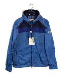 MONCLER（モンクレール）の古着「ナイロンジャケット」｜ブルー