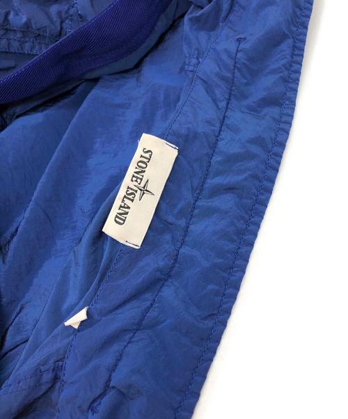 STONE ISLAND（ストーンアイランド）STONE ISLAND (ストーンアイランド) NYLON METAL SHIRT JACKET ネイビー サイズ:SIZE Lの古着・服飾アイテム