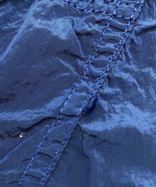 STONE ISLAND（ストーンアイランド）STONE ISLAND (ストーンアイランド) NYLON METAL SHIRT JACKET ネイビー サイズ:SIZE Lの古着・服飾アイテム