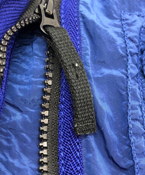 STONE ISLAND（ストーンアイランド）STONE ISLAND (ストーンアイランド) NYLON METAL SHIRT JACKET ネイビー サイズ:SIZE Lの古着・服飾アイテム