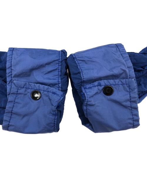 STONE ISLAND（ストーンアイランド）STONE ISLAND (ストーンアイランド) NYLON METAL SHIRT JACKET ネイビー サイズ:SIZE Lの古着・服飾アイテム