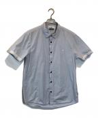 STONE ISLANDストーンアイランド）の古着「半袖シャツ」｜ブルー