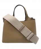 TOD'S×Ron Hermanトッズ×ロンハーマン）の古着「Apa Sacca Micro Bag」｜ベージュ