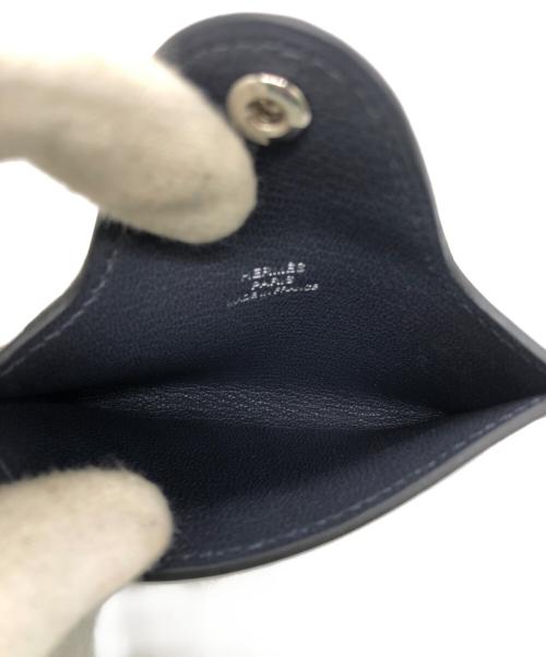 HERMES（エルメス）HERMES (エルメス) カードケース ネイビーの古着・服飾アイテム