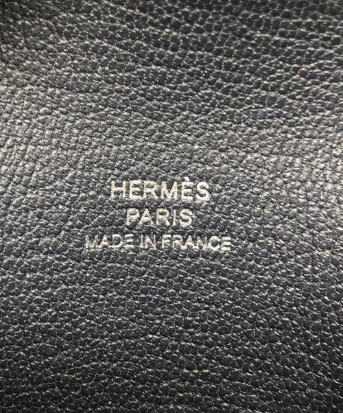 HERMES（エルメス）HERMES (エルメス) カードケース ネイビーの古着・服飾アイテム