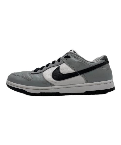 NIKE（ナイキ）NIKE (ナイキ) DUNK LOW BY YOU グレー サイズ:SIZE US 8.5の古着・服飾アイテム
