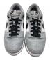 中古・古着 NIKE (ナイキ) DUNK LOW BY YOU グレー サイズ:SIZE US 8.5：8000円