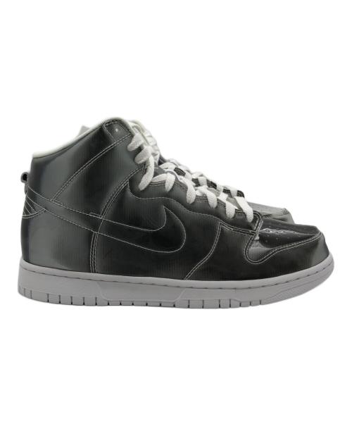 NIKE（ナイキ）NIKE (ナイキ) CLOT (クロット) ダンク ハイ シルバー サイズ:SIZE 28cm 未使用品の古着・服飾アイテム