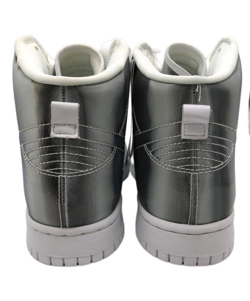 NIKE（ナイキ）NIKE (ナイキ) CLOT (クロット) ダンク ハイ シルバー サイズ:SIZE 28cm 未使用品の古着・服飾アイテム
