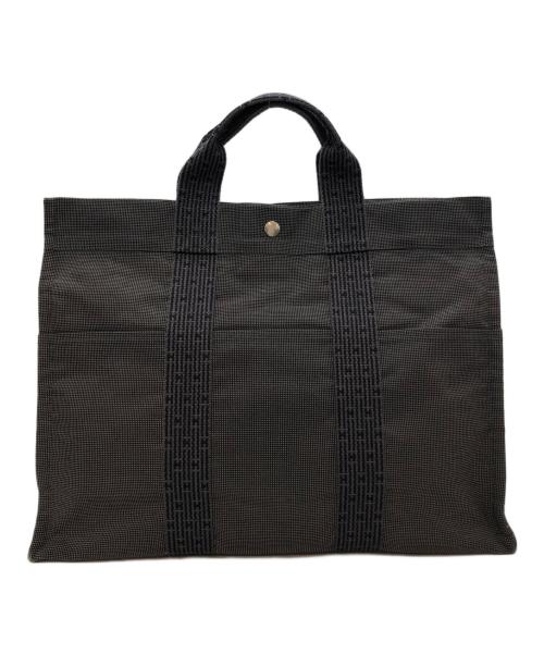 HERMES（エルメス）HERMES (エルメス) ハンドバッグ グレー サイズ:下記参照の古着・服飾アイテム