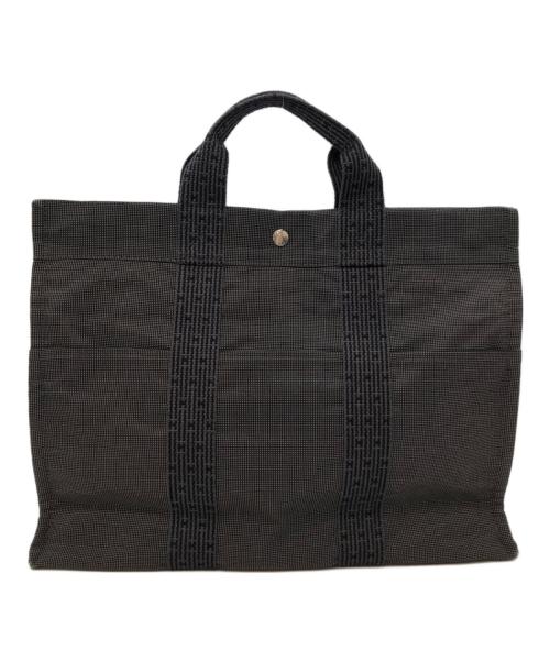 HERMES（エルメス）HERMES (エルメス) ハンドバッグ グレー サイズ:下記参照の古着・服飾アイテム