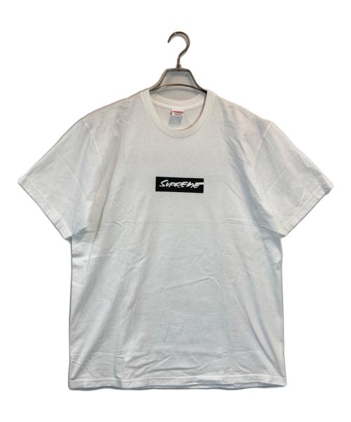 SUPREME（シュプリーム）Supreme (シュプリーム) Futura Box Logo Tee ホワイト サイズ:SIZE Lの古着・服飾アイテム