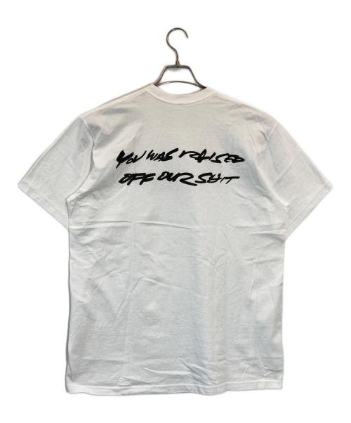 SUPREME（シュプリーム）Supreme (シュプリーム) Futura Box Logo Tee ホワイト サイズ:SIZE Lの古着・服飾アイテム