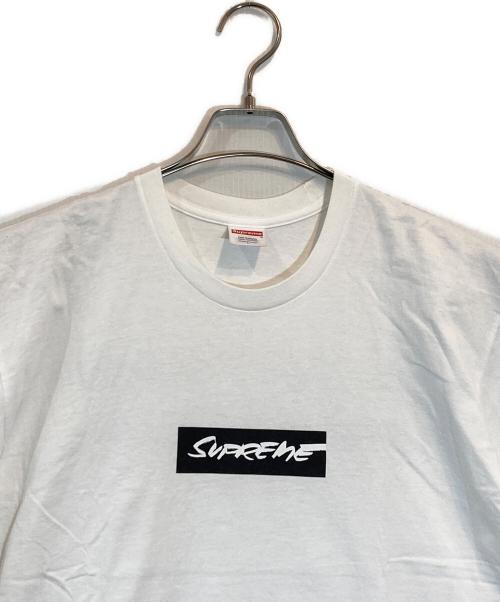 SUPREME（シュプリーム）Supreme (シュプリーム) Futura Box Logo Tee ホワイト サイズ:SIZE Lの古着・服飾アイテム