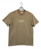 SUPREMEシュプリーム）の古着「Tonal Box Logo Tee」｜ベージュ