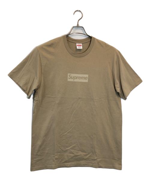 SUPREME（シュプリーム）Supreme (シュプリーム) Tonal Box Logo Tee ベージュ サイズ:SIZE Lの古着・服飾アイテム