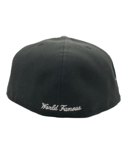 SUPREME（シュプリーム）Supreme (シュプリーム) New Era (ニューエラ) 2Tone Box Logo キャップ ブラック×ホワイト サイズ:SIZE 7 5/8の古着・服飾アイテム