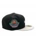 Supreme (シュプリーム) New Era (ニューエラ) 2Tone Box Logo キャップ ブラック×ホワイト サイズ:SIZE 7 5/8：7000円