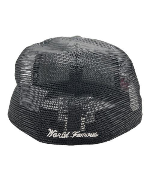 SUPREME（シュプリーム）Supreme (シュプリーム) New Era (ニューエラ) Box Logo Mesh Back キャップ ブラック サイズ:SIZE 7 5/8の古着・服飾アイテム