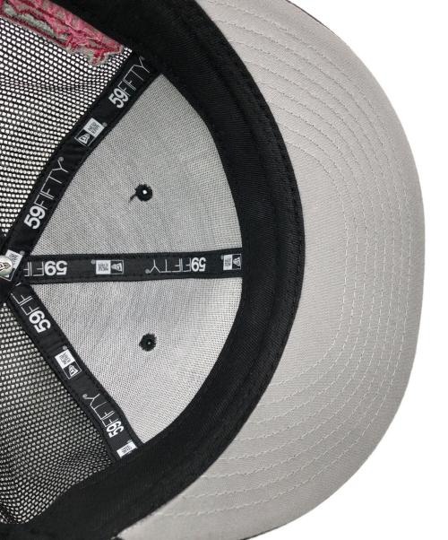 SUPREME（シュプリーム）Supreme (シュプリーム) New Era (ニューエラ) Box Logo Mesh Back キャップ ブラック サイズ:SIZE 7 5/8の古着・服飾アイテム