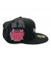 Supreme (シュプリーム) New Era (ニューエラ) Box Logo Mesh Back キャップ ブラック サイズ:SIZE 7 5/8：7000円