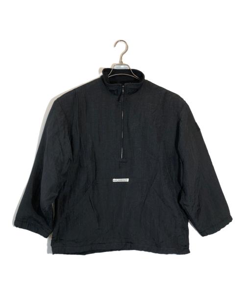 C.P COMPANY（シーピーカンパニー）C.P COMPANY (シーピーカンパニー) ナイロンフリースプルオーバー ブラック サイズ:下記参照の古着・服飾アイテム