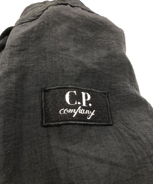 C.P COMPANY（シーピーカンパニー）C.P COMPANY (シーピーカンパニー) ナイロンフリースプルオーバー ブラック サイズ:下記参照の古着・服飾アイテム