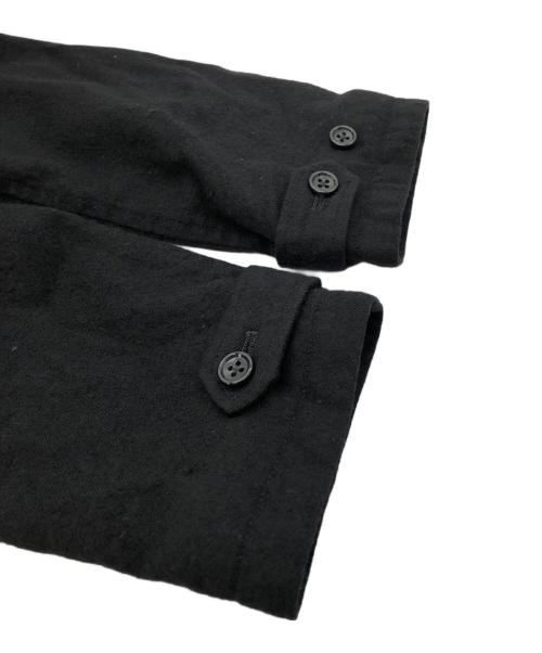 KHOKI（コッキ）KHOKI (コッキ) Washed wool zip up jacket ブラック サイズ:２の古着・服飾アイテム