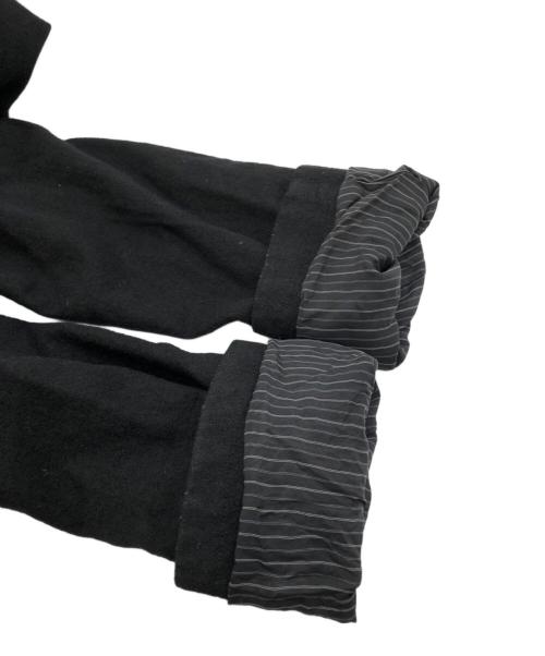 KHOKI（コッキ）KHOKI (コッキ) Washed wool zip up jacket ブラック サイズ:２の古着・服飾アイテム