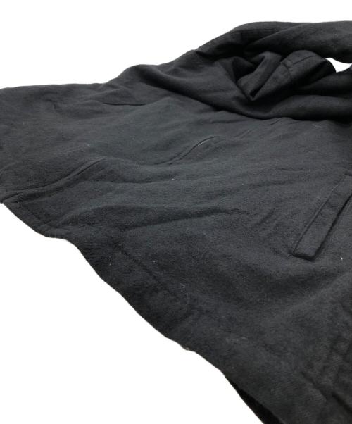 KHOKI（コッキ）KHOKI (コッキ) Washed wool zip up jacket ブラック サイズ:２の古着・服飾アイテム
