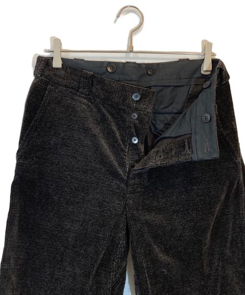 OLD JOE & Co.（オールドジョー）OLD JOE & Co. (オールドジョー) PRINTED CORDS SPRIT POCKET TROUSER ブラウン サイズ:下記参照の古着・服飾アイテム