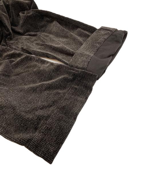 OLD JOE & Co.（オールドジョー）OLD JOE & Co. (オールドジョー) PRINTED CORDS SPRIT POCKET TROUSER ブラウン サイズ:下記参照の古着・服飾アイテム