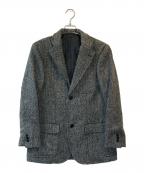 Sprezzatura Ettoreスプレッツァトゥーラ エトーレ）の古着「ハリスツイードテーラードジャケット」｜グレー