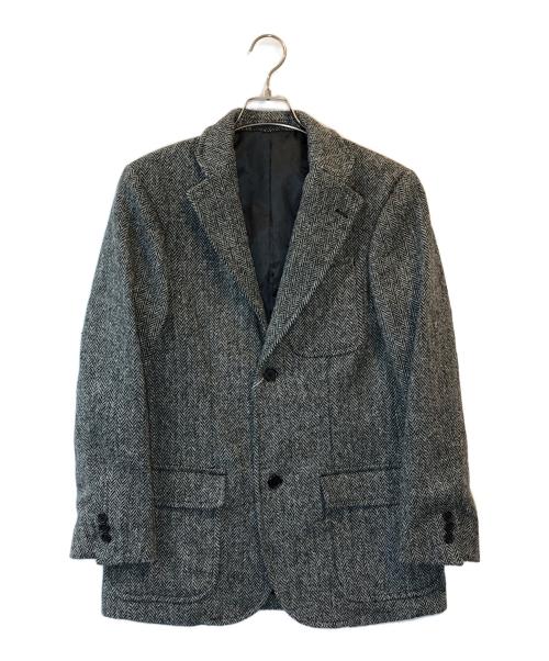 Sprezzatura Ettore（スプレッツァトゥーラ エトーレ）sprezzatura ettore (スプレッツァトゥーラ エトーレ) ハリスツイードテーラードジャケット グレー サイズ:AB5 未使用品の古着・服飾アイテム