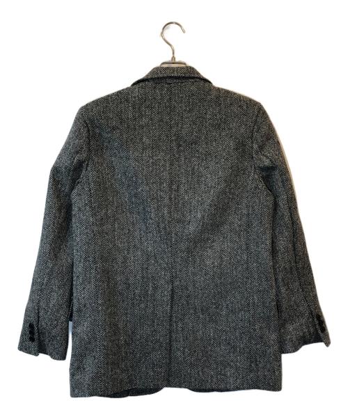 Sprezzatura Ettore（スプレッツァトゥーラ エトーレ）sprezzatura ettore (スプレッツァトゥーラ エトーレ) ハリスツイードテーラードジャケット グレー サイズ:AB5 未使用品の古着・服飾アイテム