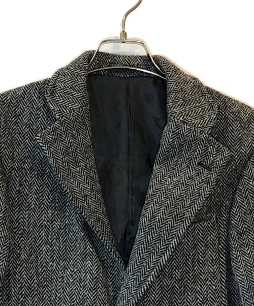 Sprezzatura Ettore（スプレッツァトゥーラ エトーレ）sprezzatura ettore (スプレッツァトゥーラ エトーレ) ハリスツイードテーラードジャケット グレー サイズ:AB5 未使用品の古着・服飾アイテム