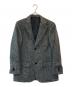 sprezzatura ettore（スプレッツァトゥーラ エトーレ）の古着「ハリスツイードテーラードジャケット」｜グレー