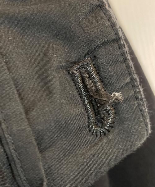 CLANE（クラネ）CLANE (クラネ) TWO TUCK SWEAT PANTS ブラック サイズ:SIZE 0の古着・服飾アイテム