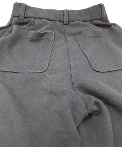 CLANE（クラネ）CLANE (クラネ) TWO TUCK SWEAT PANTS ブラック サイズ:SIZE 0の古着・服飾アイテム