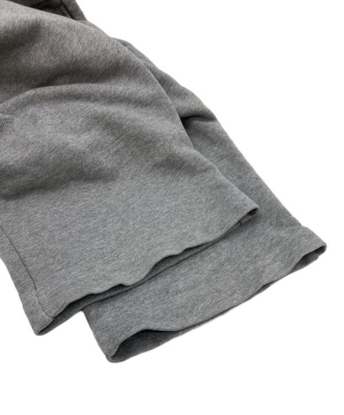 CLANE（クラネ）CLANE (クラネ) TWO TUCK SWEAT PANTS グレー サイズ:SIZE 0の古着・服飾アイテム