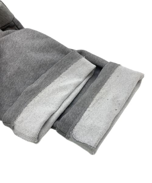 CLANE（クラネ）CLANE (クラネ) TWO TUCK SWEAT PANTS グレー サイズ:SIZE 0の古着・服飾アイテム