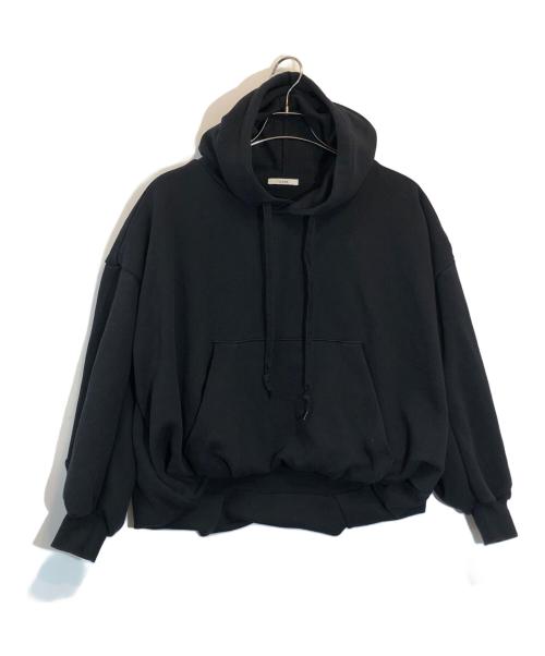 CLANE（クラネ）CLANE (クラネ) BALLOON SWEAT HOODIE ブラック サイズ:SIZE 1の古着・服飾アイテム