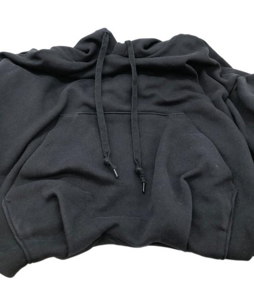 CLANE（クラネ）CLANE (クラネ) BALLOON SWEAT HOODIE ブラック サイズ:SIZE 1の古着・服飾アイテム