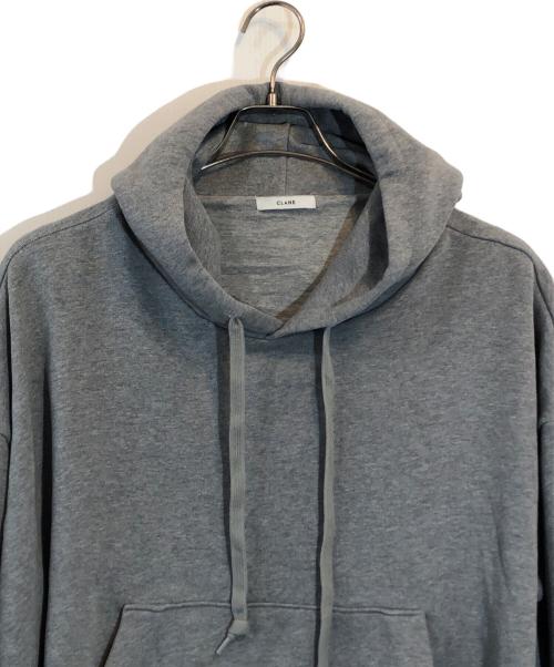 CLANE（クラネ）CLANE (クラネ) BALLOON SWEAT HOODIE グレー サイズ:SIZE 1の古着・服飾アイテム