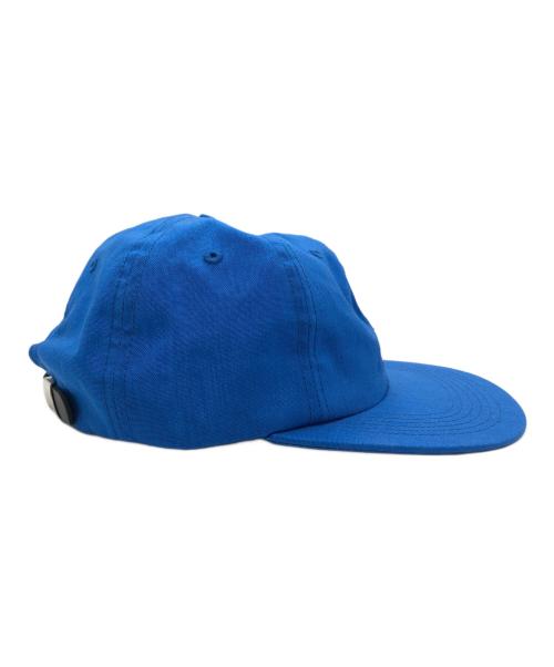 SUPREME（シュプリーム）Supreme (シュプリーム) Cordura S Logo 6-Panel キャップ ブルー サイズ:SIZE Free 未使用品の古着・服飾アイテム