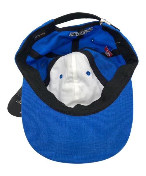 SUPREME（シュプリーム）Supreme (シュプリーム) Cordura S Logo 6-Panel キャップ ブルー サイズ:SIZE Free 未使用品の古着・服飾アイテム